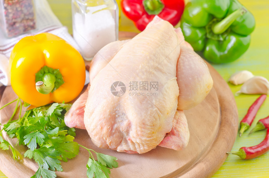 鸡肉和蔬菜皮肤营养动物肉鸡美食农业饮食胡椒团体食物图片