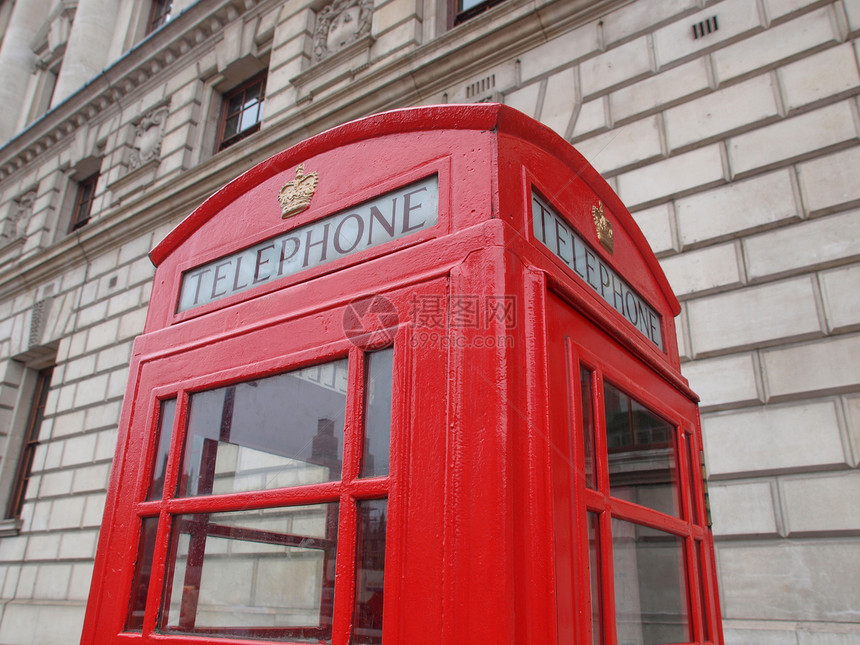 伦敦电话箱红色电话地标王国盒子联盟图片