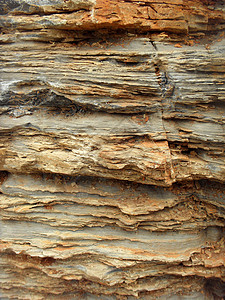 页岩科普岩层地质学地球岩石背景图片