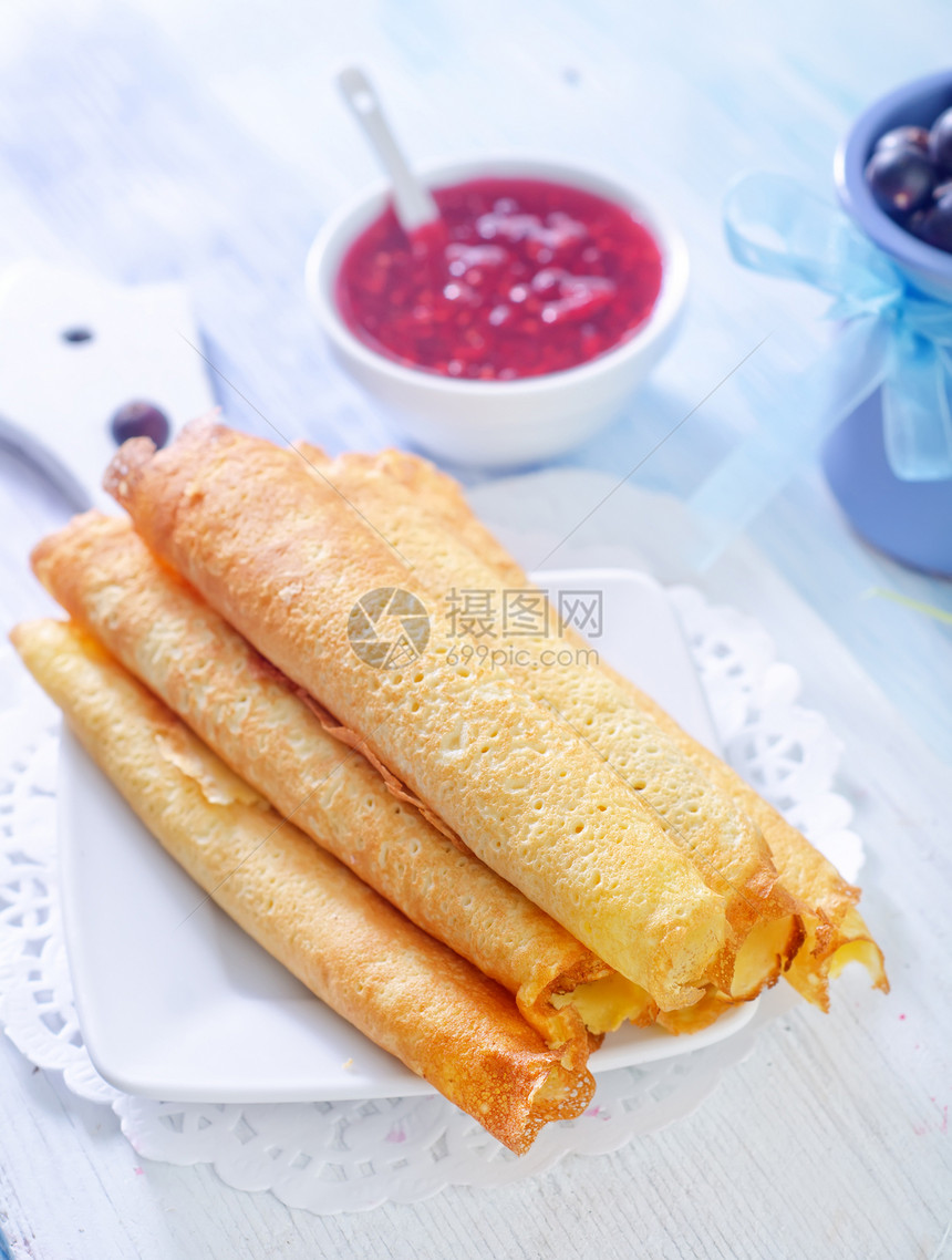 煎饼饼树叶水果面包面粉小吃食物午餐金子浆果早餐图片