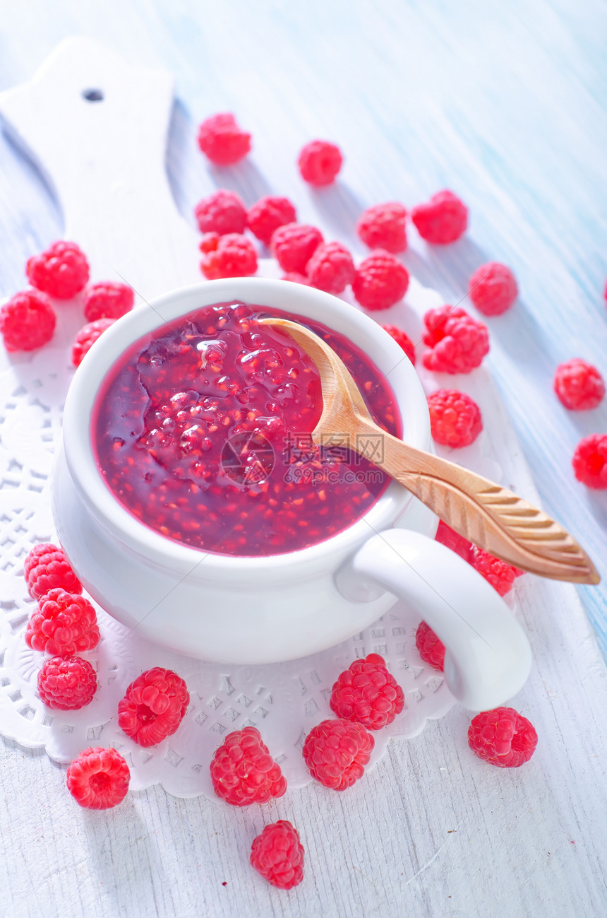 草莓果酱玻璃饮食蔬菜勺子健康饮食茶点甜食水果浆果银行图片