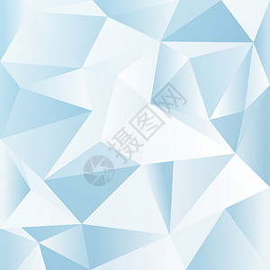 抽象几何背景折纸墙纸插图蓝色多边形艺术技术创造力绘画马赛克背景图片