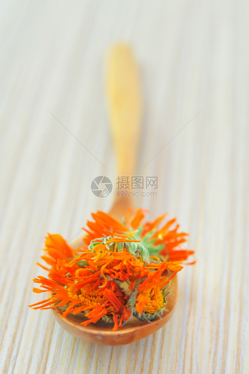 草药茶植物药品叶子绿色草本植物植物学医疗金盏花草本橙子图片