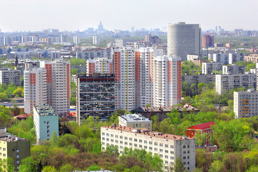 莫斯科旅游天线天际中心城市游客旅行建筑物首都天气图片