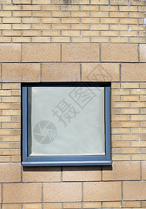 砖砖建的窗口背景图片