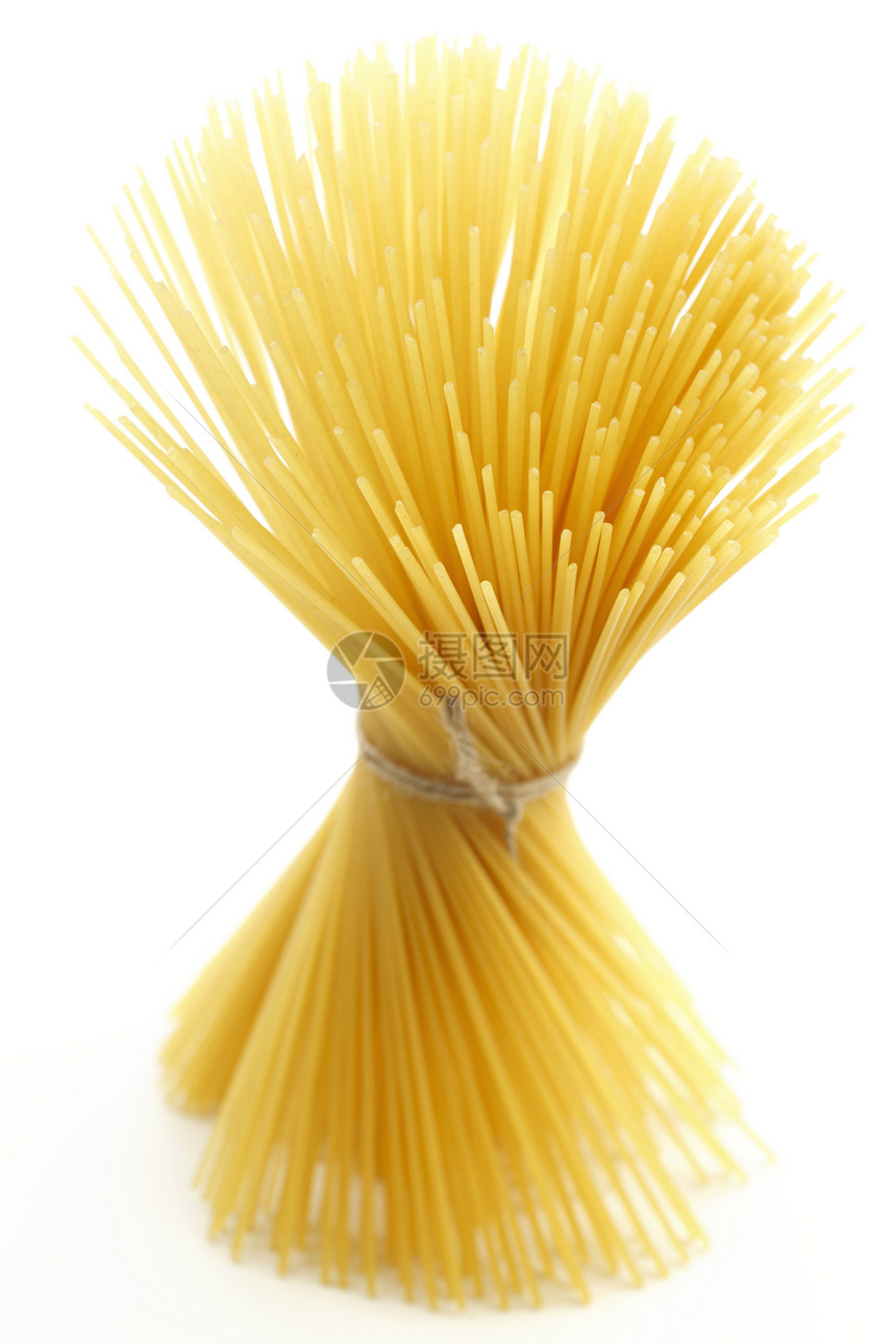 干意大利面面条黄色食物食品美食用餐糖类烹饪午餐绳索图片