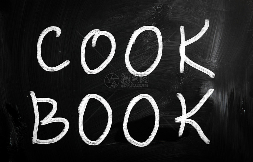 烹饪书食谱图片