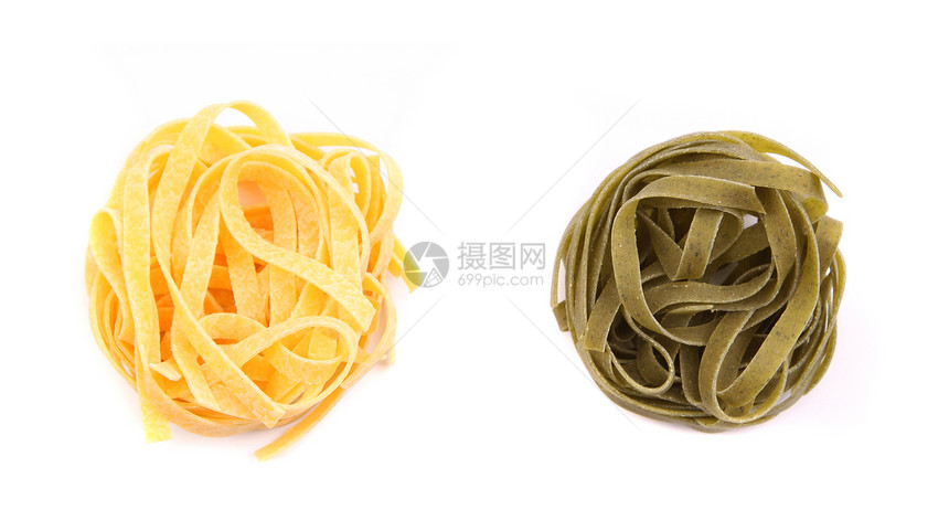 意大利面食菠菜黄色红色食品旗帜生产生活面条午餐食物图片