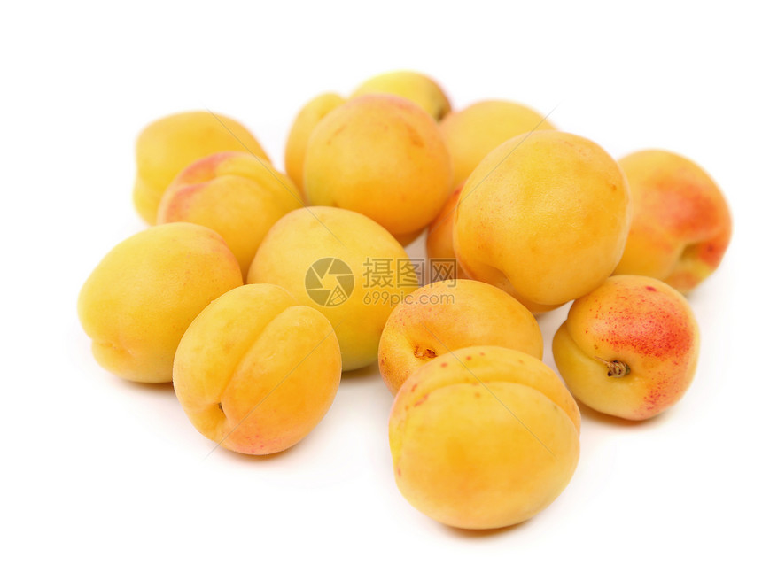 很多新鲜的杏仁 孤立甜点维生素水果果味果汁营养食物美食图片