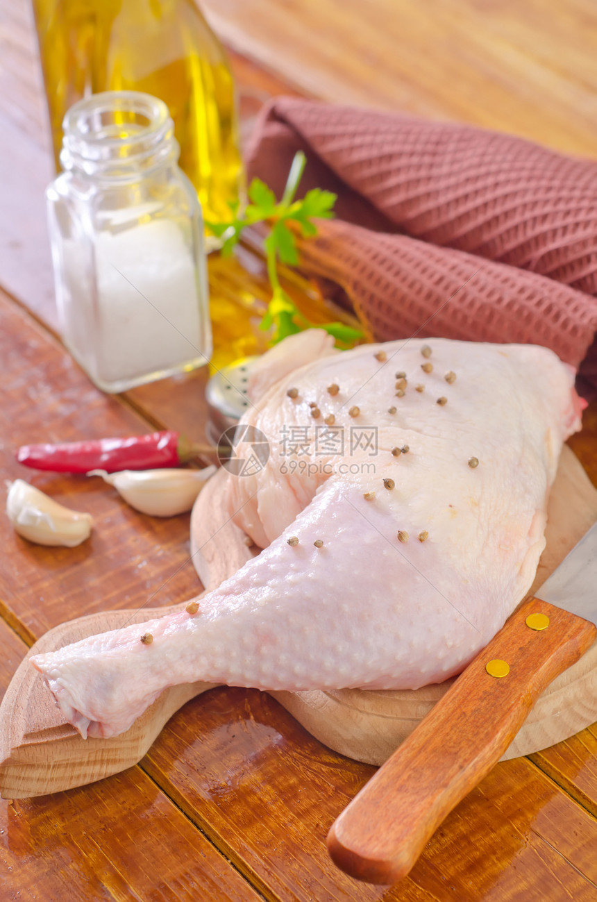 鸡腿食品农产品母鸡玫瑰生物炙烤火鸡烹饪肉鸡低脂肪图片