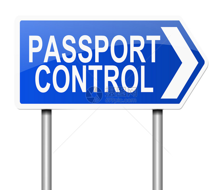 护照管制标志国家外国安全渠道旅行白色入口路标桌子网关图片