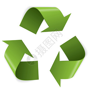 回收标志回收符号矢量设计图片