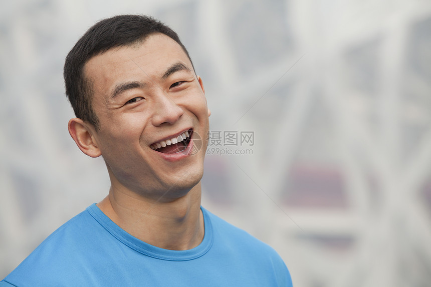 北京年轻运动运动员的肖像 特辑图片
