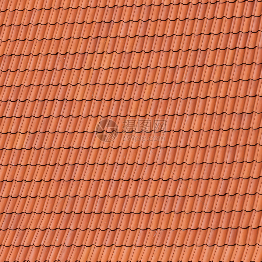 红屋顶牌建筑学瓷砖住宅材料橙子制品棕色房子陶瓷建筑图片