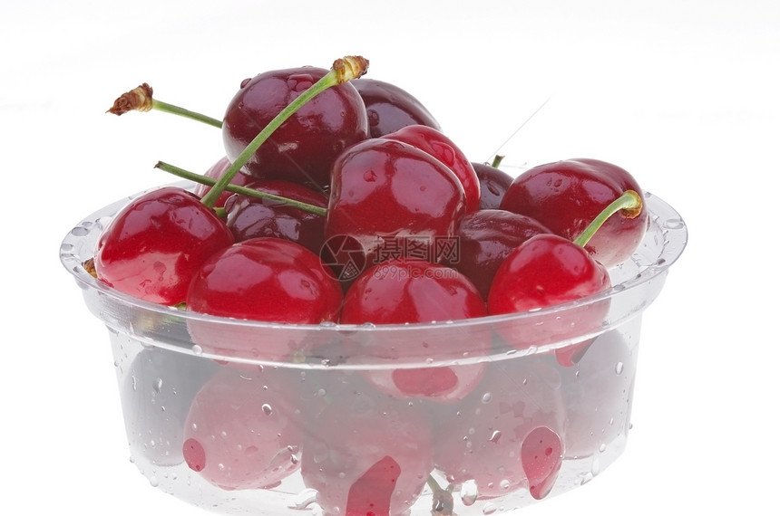 新鲜樱桃团体水果生活宏观盘子美食食物早餐花园甜点图片
