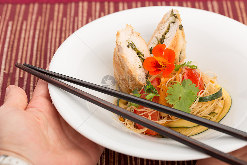 亚洲食品台垫营养品起动机油炸营养作品美食餐饮制品食物图片