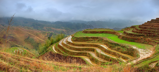 龙胜县中国风景中国之行高清图片