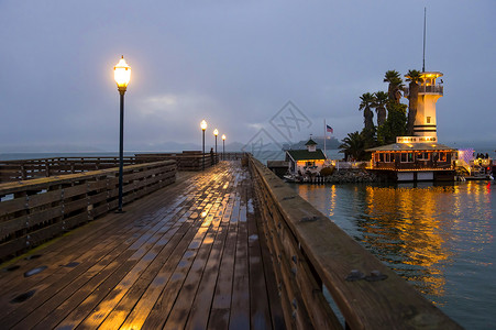 西斯科加州港口高清图片
