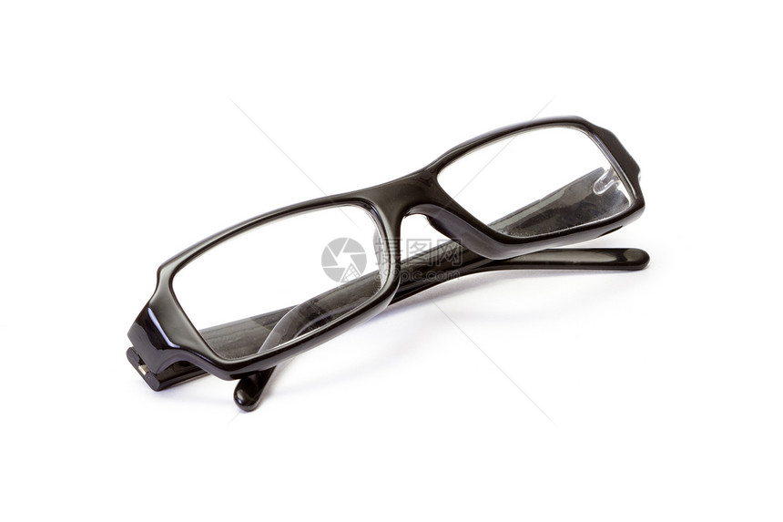 黑色塑料黑玻璃杯药品光学眼科验光镜片白色矫正极客医疗配饰图片