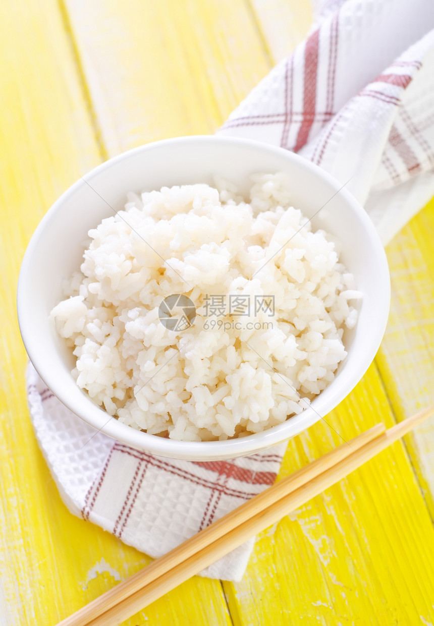 煮饭大米饮食谷物筷子糖类香米烹饪白色食物文化粮食图片
