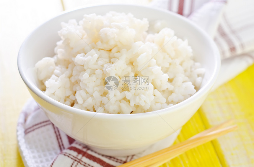 煮饭大米食物粮食陶器主食白色饮食筷子糖类烹饪香米图片