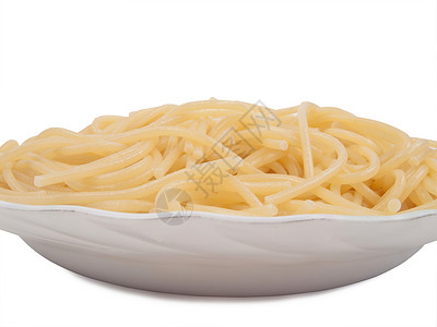 烹煮意大利面营养小麦白色食物化合物美食盘子饮食面条背景图片