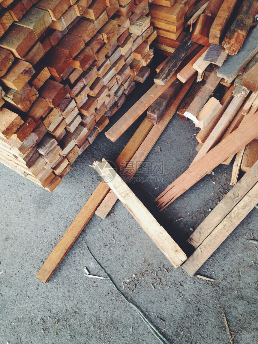 木柴堆木材控制板财产承包商木匠条纹硬木补给品木板建设者图片