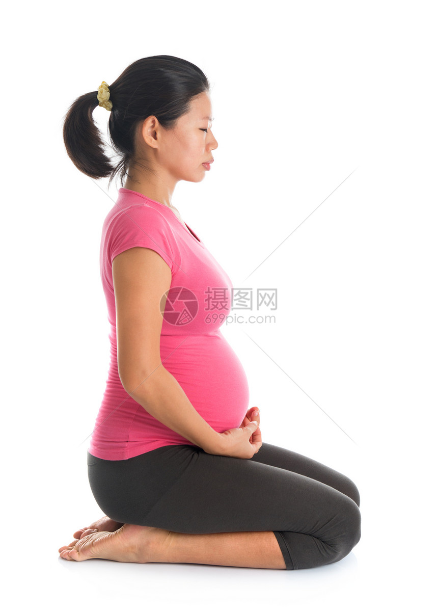 怀孕妇女默念图片