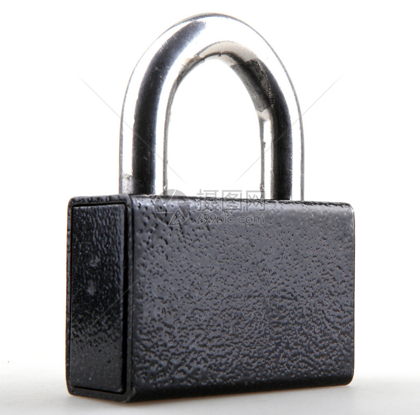 挂隔锁挂锁安全白色金属锁链合金对象青铜隐私钥匙图片