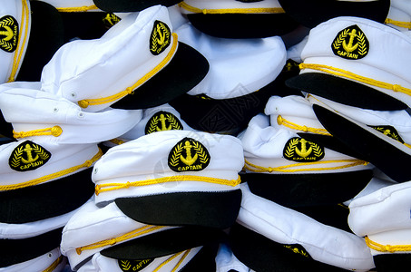 海军帽子船长爱好领导头饰水手海军血管航行旅行游艇衣服背景