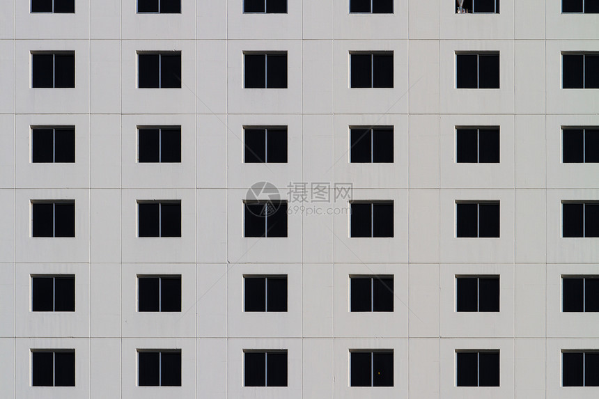 拥有现代建筑的豪华建房旅馆外边住宅办公室财产建筑学房间大厦办公楼住宿商业蓝色图片