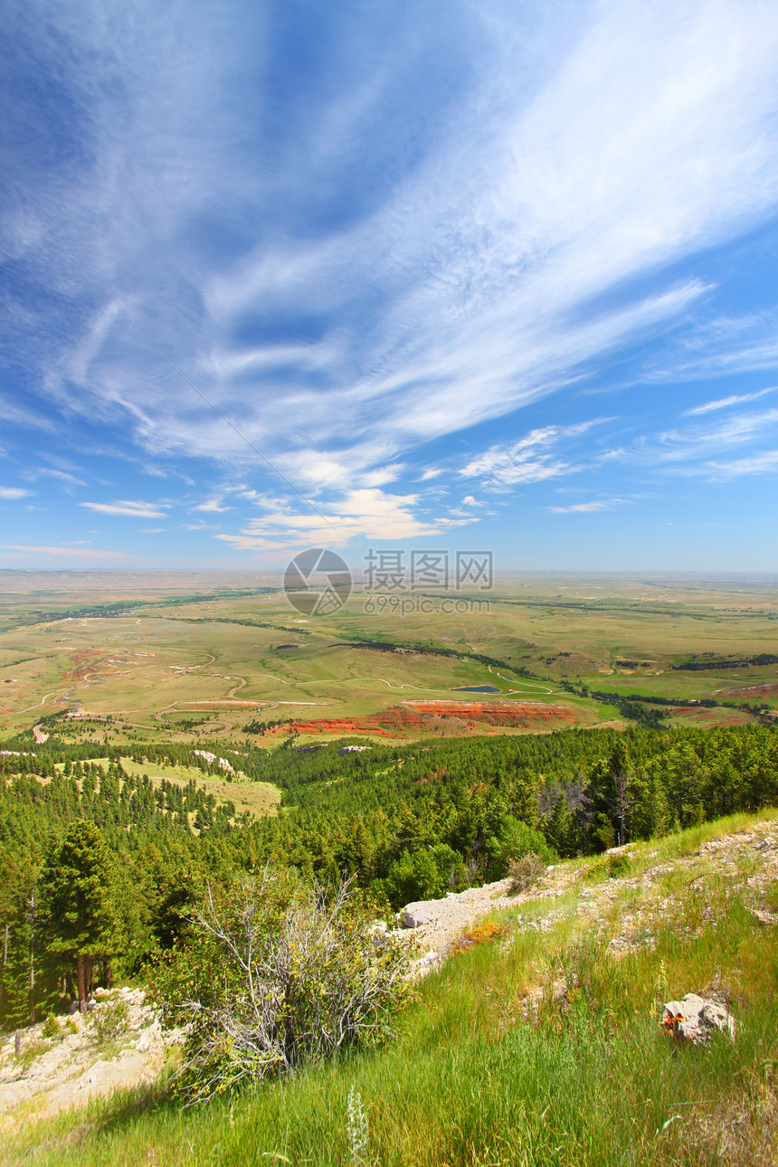 怀俄明州郊区风化天气风景场地国家地形栖息地旅行生态树木农场图片