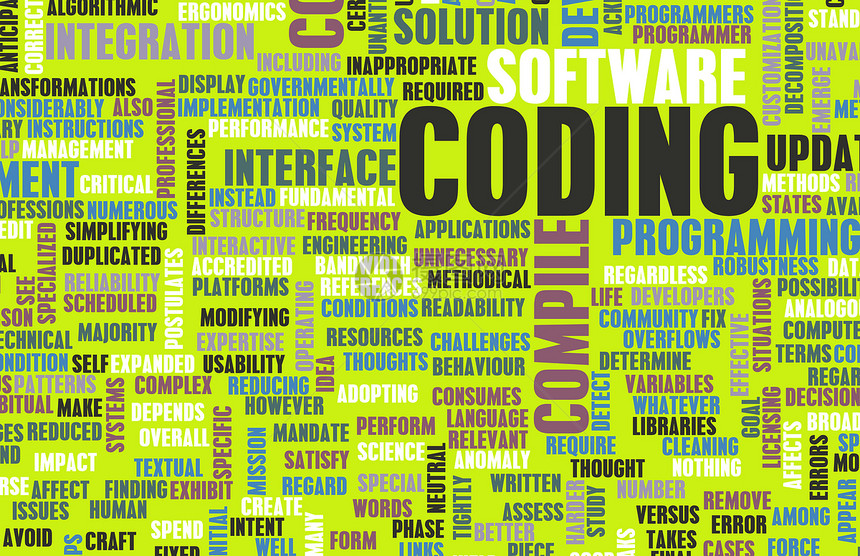 编码商业解决方案计算插图数据库建筑学软件互联网工程数据图片