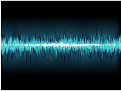 水韵律第九篇白色的蓝色音波  EPS10墙纸韵律音乐展示海浪模拟均衡器录音机测量瓷砖设计图片
