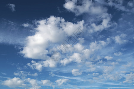 夏空云背景图片