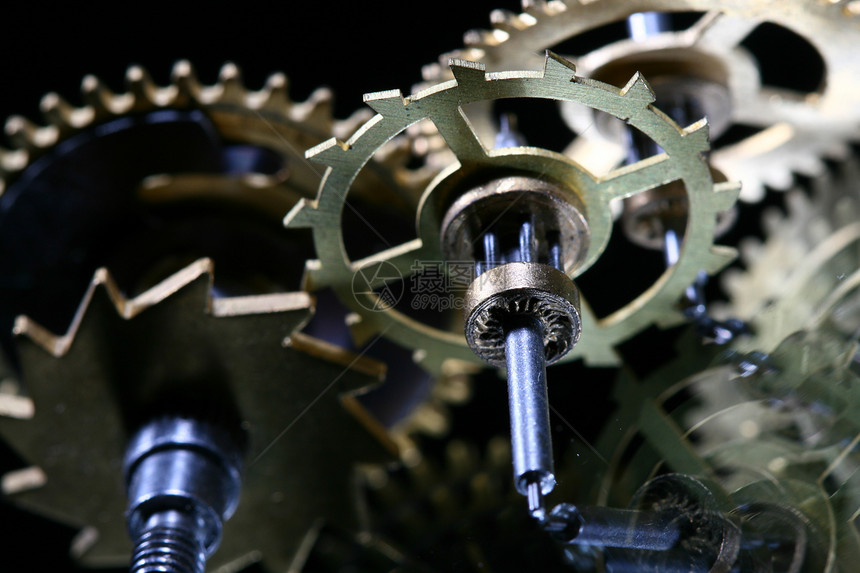 装备技术手表引擎宏观齿轮金子工程乐器发条车轮图片