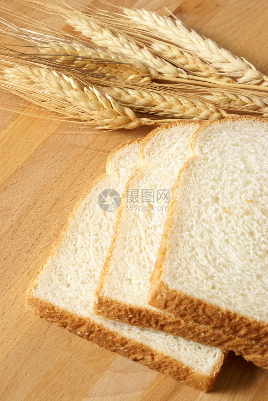 切片面包烹饪大麦面粉谷物桌子饮食面包师木头燕麦团体图片