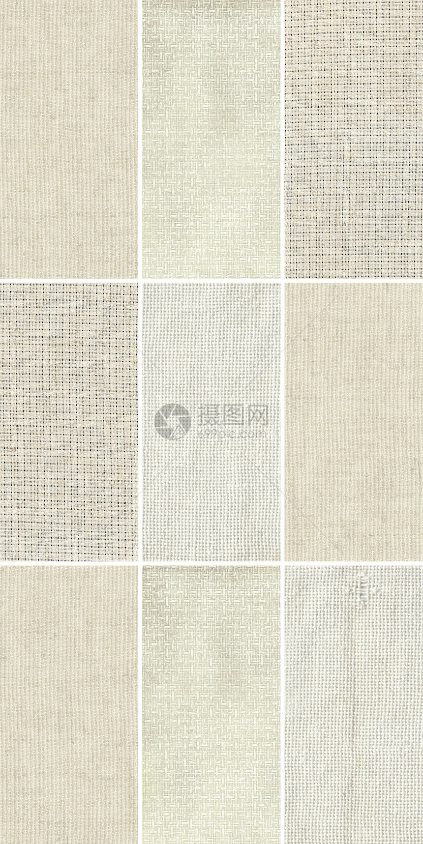 结构图案纹理背景 高 res纺织品标签亚麻材料衣服棉布框架编织灰色黄色图片