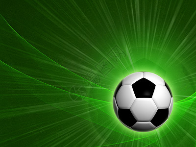 足球比赛插图玩家射线场地白色黑色绿色派对游戏背景图片