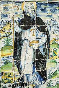 塔拉韦拉女王普拉多圣母塔拉韦拉德拉雷纳高清图片