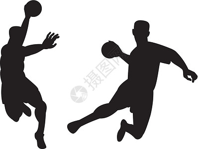 跳空球玩手球者回调背景图片