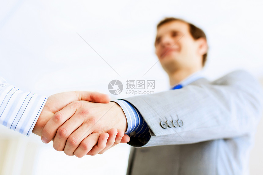 商业握手职员问候语交易团队合作手势合伙会议协议工作图片