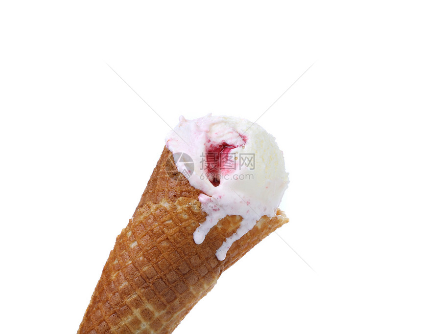 软质服务冰淇淋 红糖浆图片