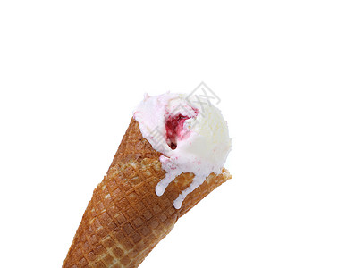 软质服务冰淇淋 红糖浆背景图片