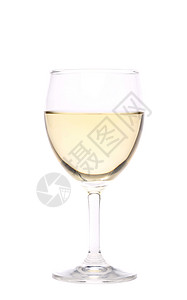 阿利戈特一杯白葡萄酒酒杯高脚杯饮料剪裁酒精小路黄色酒厂液体玻璃背景