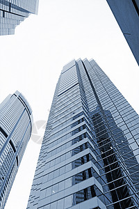办公大楼风景城市地标中心天堂窗户商业建筑摩天大楼反射背景图片