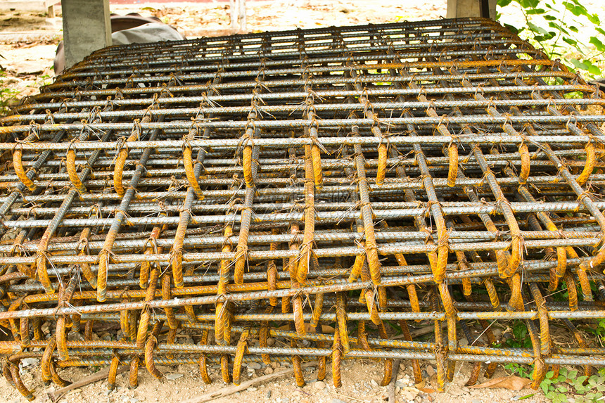 钢铁生锈库存工程腐蚀酒吧金属棕色风化建造团体材料图片