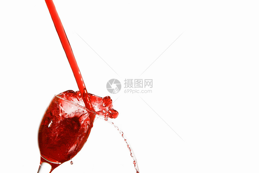 新鲜果汁烈酒液体玻璃生活气候溪流浆果水果美食饮料图片
