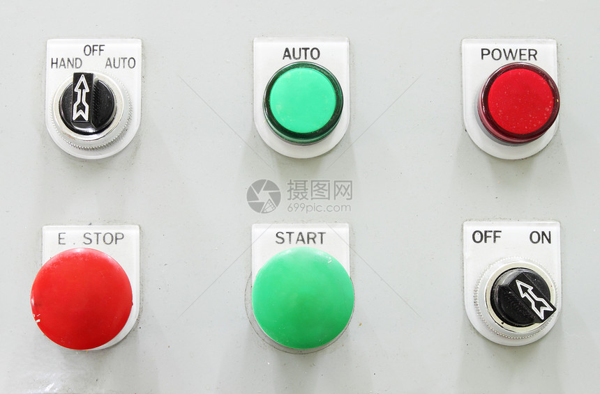 开关按钮控制面板工作力量技术工具工程电气盒子设施服务控制图片