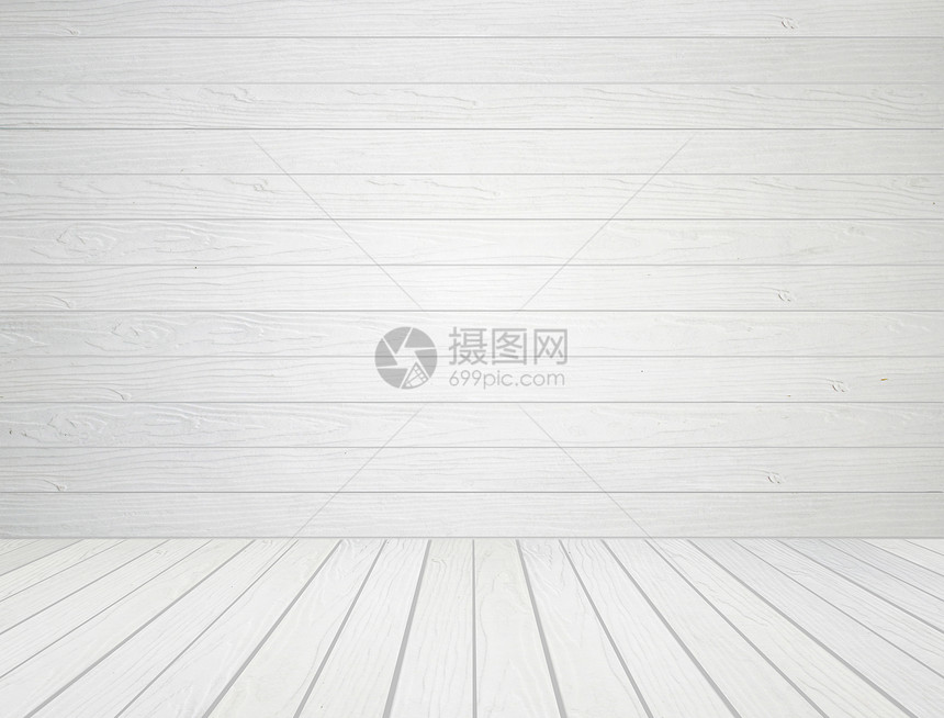 白木壁和木地板背景压板建筑学木工木板地板房间橡木材料控制板地面图片